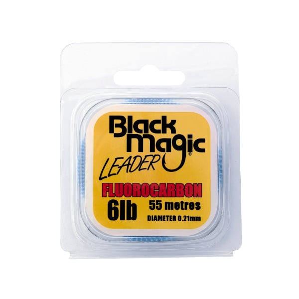Black Magic Fluorocarbon Tippet - Sportinglife Turangi 
